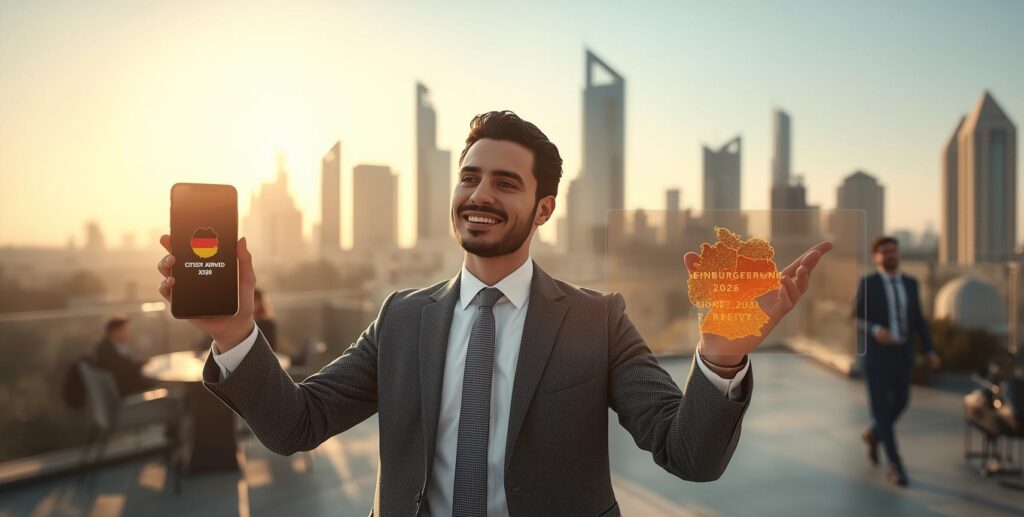 الجواز الألماني