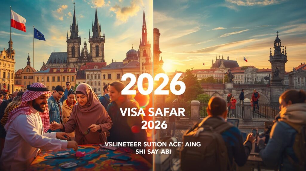 التطوع الثقافي والشبابي في بولندا والتشيك