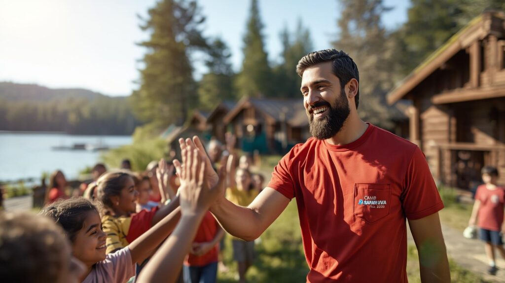 "Camp America 2026: دليلك الشامل من Visa Safar للتسجيل في أقوى برنامج عمل صيفي بالولايات المتحدة. اكتشف شروط الفيزا، كيفية الحصول على سكن مجاني وراتب شهري، وطريقة التقديم قبل شهر مايو لعام 2026. صيفك في أمريكا يبدأ هنا!"