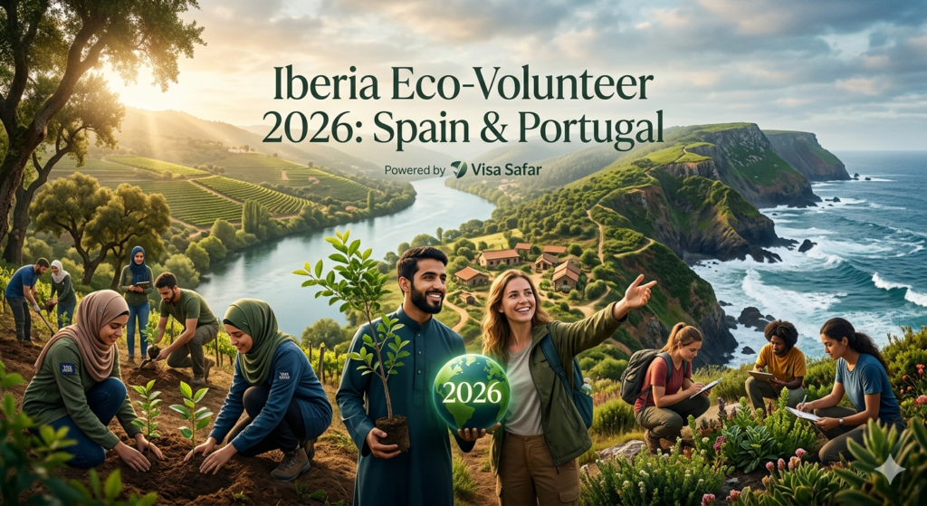 تطوع الحفاظ على البيئة في إسبانيا والبرتغال