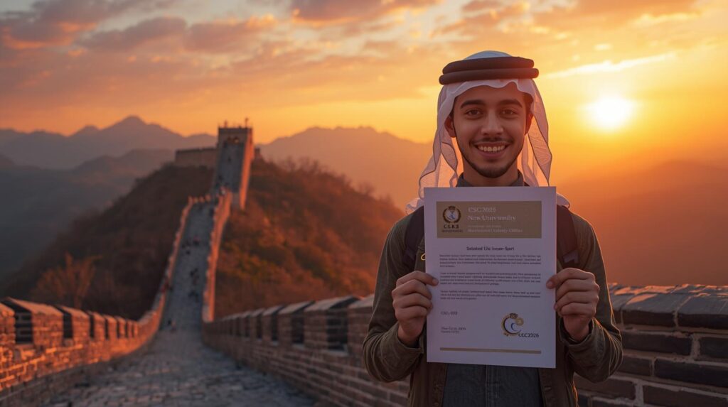 منحة الحكومة الصينية 2026 - دليل الدراسة والسفر بتمويل كامل عبر Visa Safar.