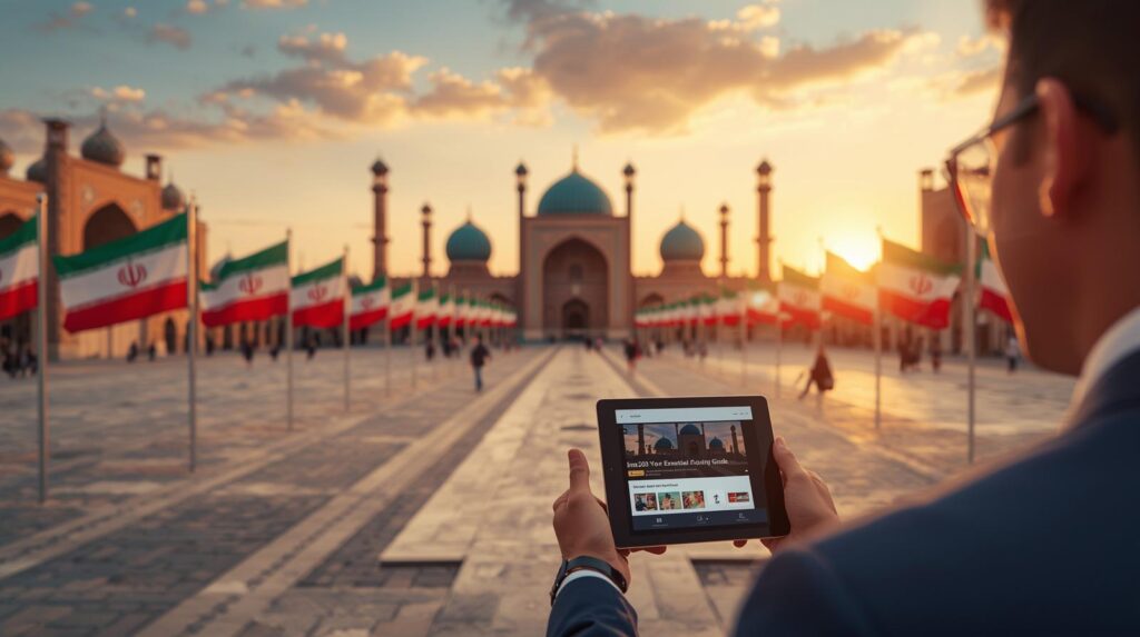 السياحة في إيران 2026