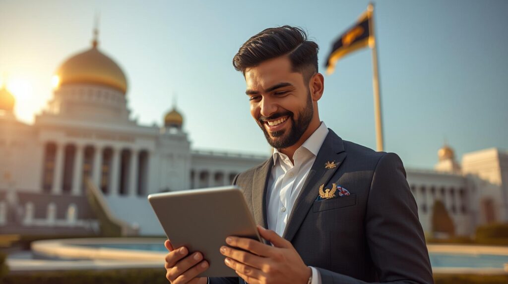 تقديم منحة جامعة بروناي دار السلام 2026 الممولة بالكامل - دليل Visa Safar الشامل.