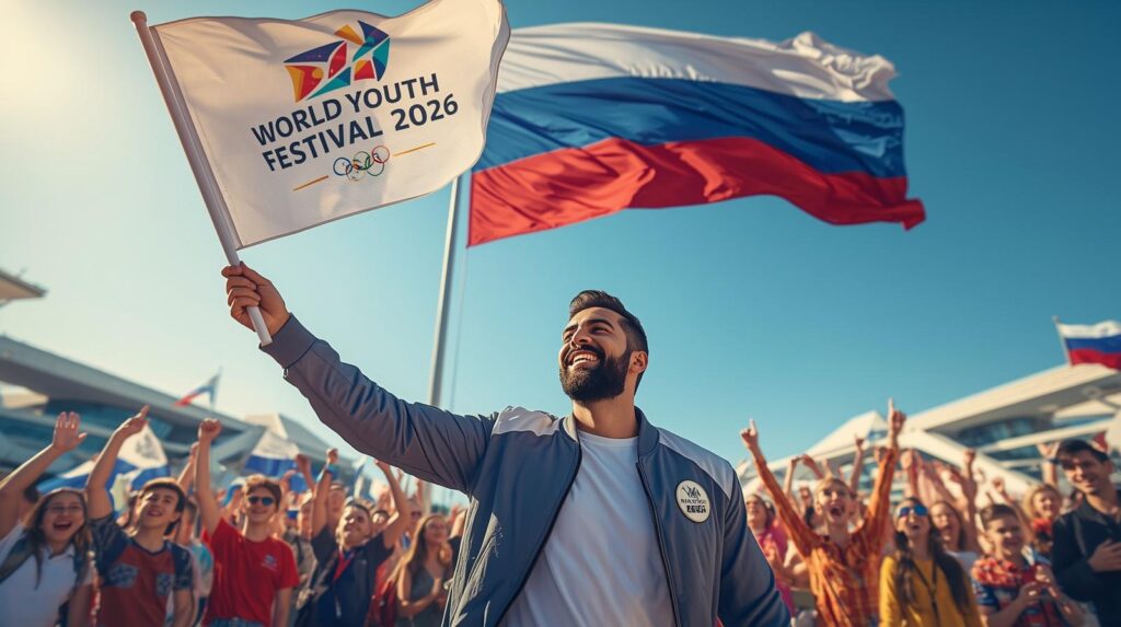 مهرجان الشباب العالمي بروسيا 2026 - موقع Visa Safar