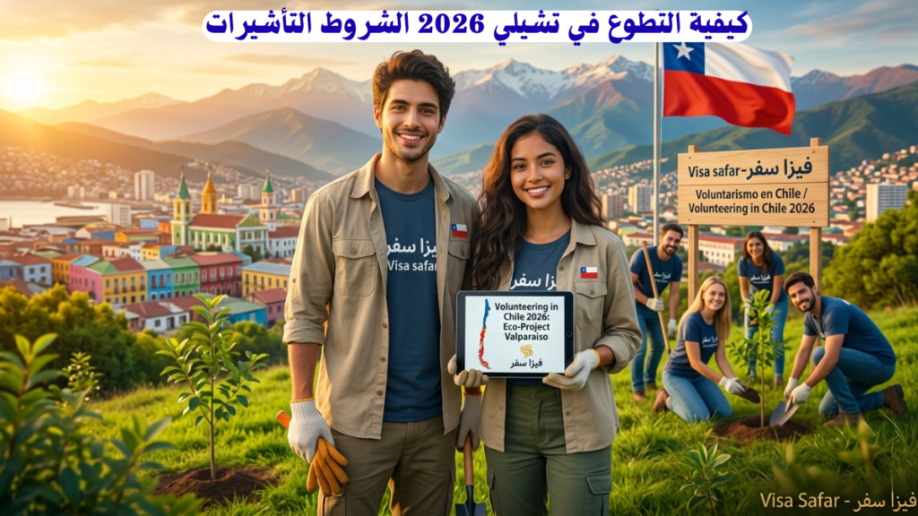التطوع في تشيلي 2026 السفر إلى أمريكا اللاتينية مجانا 2026 برامج التطوع البيئي والتعليمي في تشيلي فيزا سفر-Visa safar الهجرة التطوعية 2026